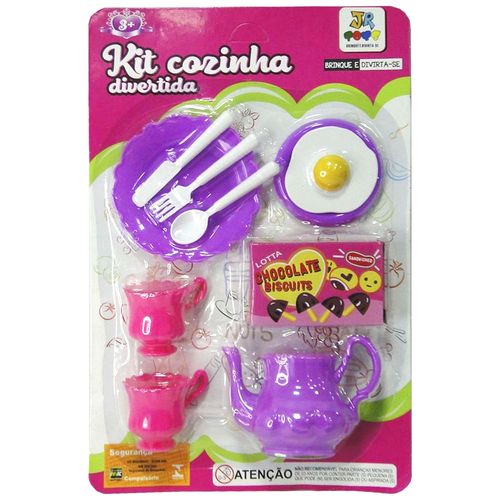 Kit Cozinha Divertida Jr Toys