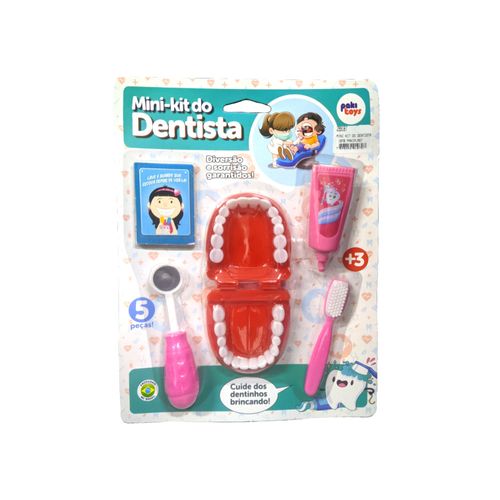 Mini Kit Do Dentista Paki Toys