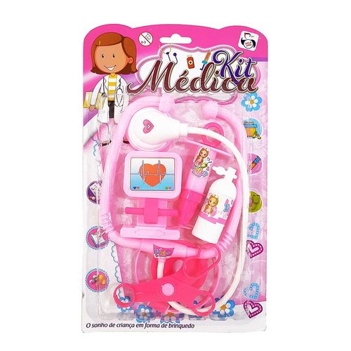 Kit Médica Rosa Pica Pau