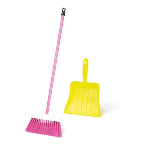 Vassourinha com Pá Cores Sortidas Monte Líbano