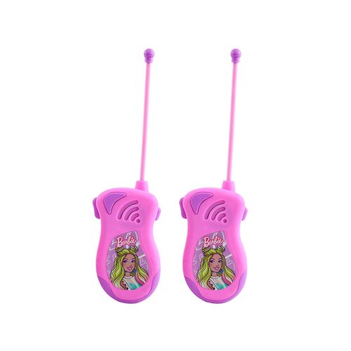 Walkie Talkie Infantil Barbie Candide