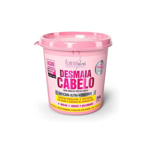 Máscara Desmaia Cabelo 350g Forever Liss