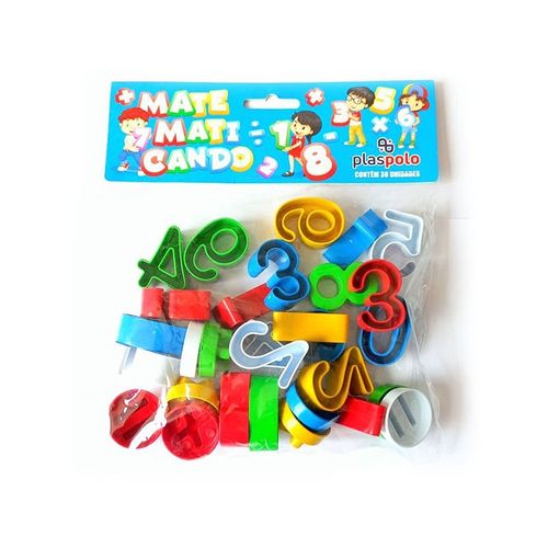 Kit De Números Matematicando Plaspolo