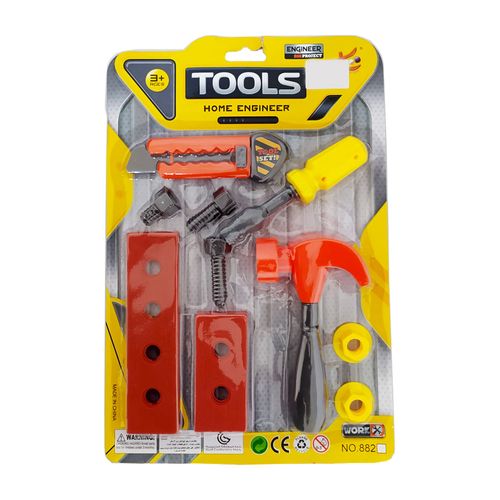 Kit Ferramentas Brinquedo Infantil 10 Pçs