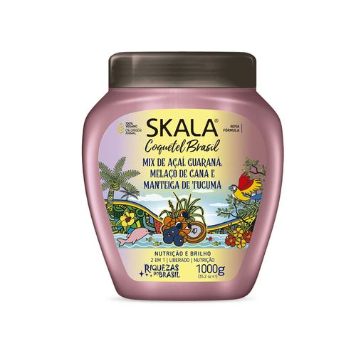 Creme de tratamento Coquetel Brasil 1kg Skala