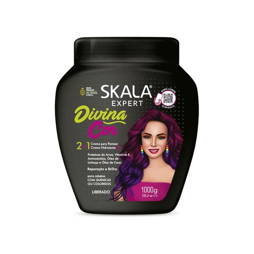 Creme de tratamento Divina Cor 1kg Skala