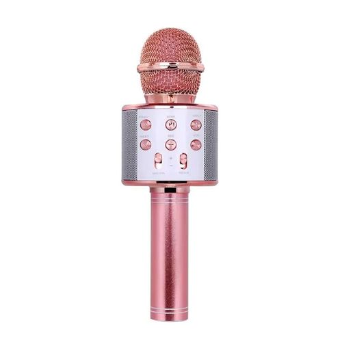 Microfone Sem Fio Bluetooth Rose Star Voice Zoop Toys