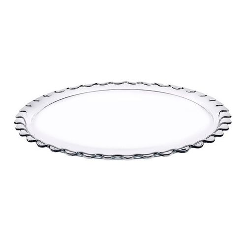Prato Para Bolo Patisserie Em Vidro 37cm Full Fit