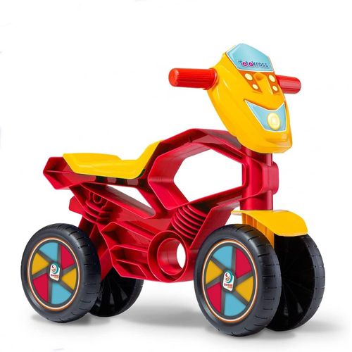 Totokross Moto De Equilíbrio Vermelha Cardoso Toys