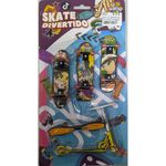 Conjuto 5 Skates de Dedo - Belinda Toys