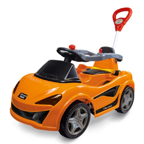 Carrinho de Passeio Quadriciclo MC Laram Laranja 3155 Maral