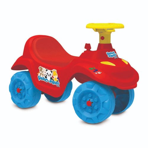 Totokinha Passo a Passo Baby (Vermelho) 1027 Bandeirante
