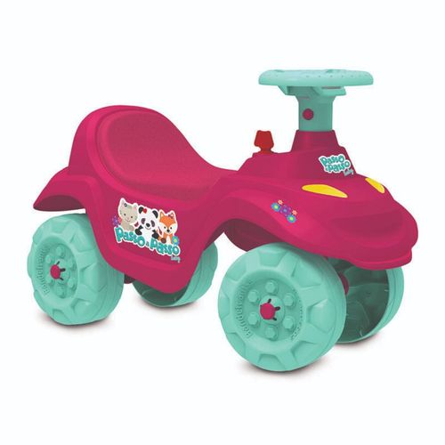 Totokinha Passo a Passo Baby (Rosa) 1026 Bandeirante
