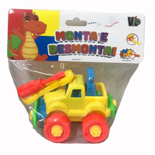 Monta e Desmonta Brinquedo Veiculo Vip