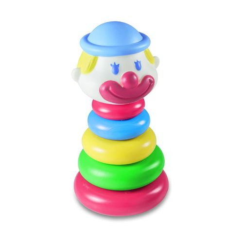 Brinquedo Palhaço Argolas Empilhadinho Maralex