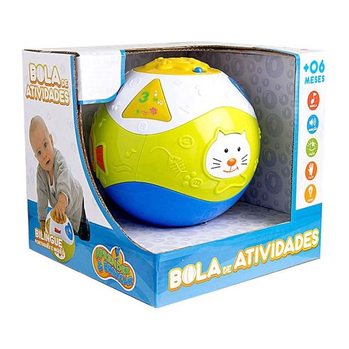 Bola De Atividades Zoop Toys