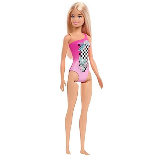 Boneca Barbie Praia Sortido Ghh38 Mattel