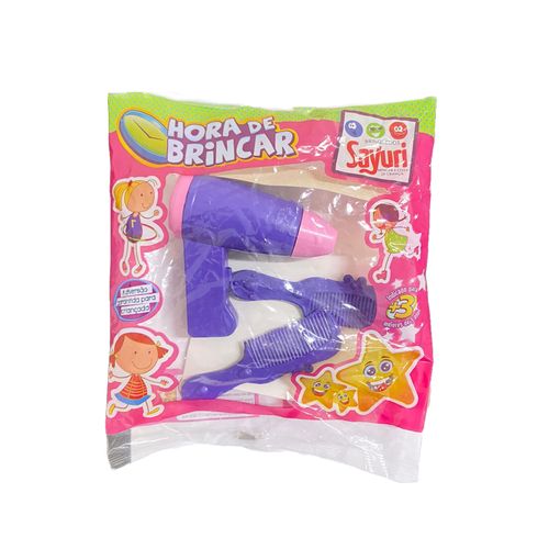Mini Secador com Pentes Plásticos