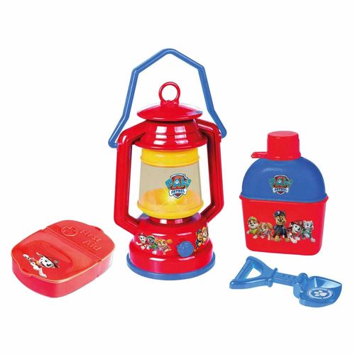Kit Acampamento Com Lampião Patrulha Canina Candide