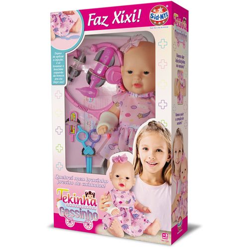 Boneca Tekinha Gessinho 1262 Sid Nyl