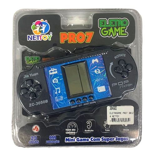 Mini Game Sortido Com Super Jogos Nettoy