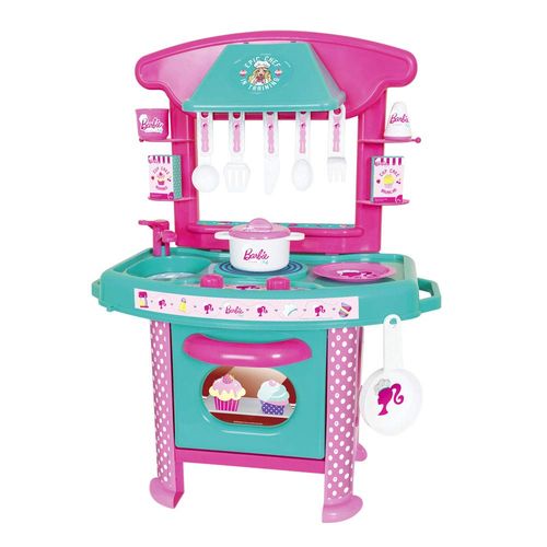 Cozinha Infantil Barbie 50 cm Cotiplas