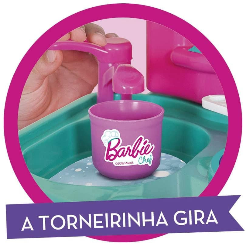 Cozinha Da Barbie- Cotiplás - Mundial Casa e Presentes