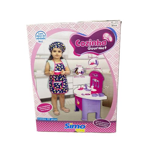 Cozinha Infantil Gourmet 340 Simo Toys