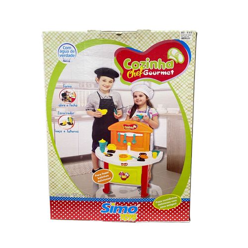 Cozinha Infantil Chef Gourmet Simo Toys