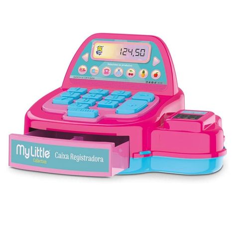Caixa Registradora My Little Colection Divertoys