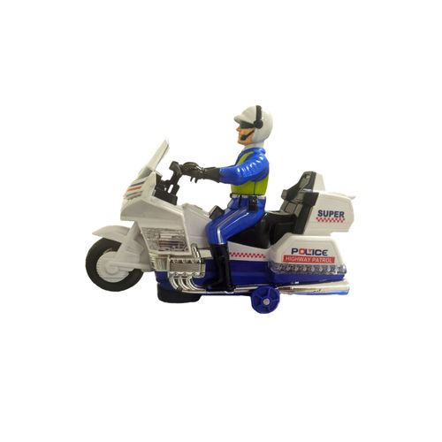 Moto Policial Fenicia