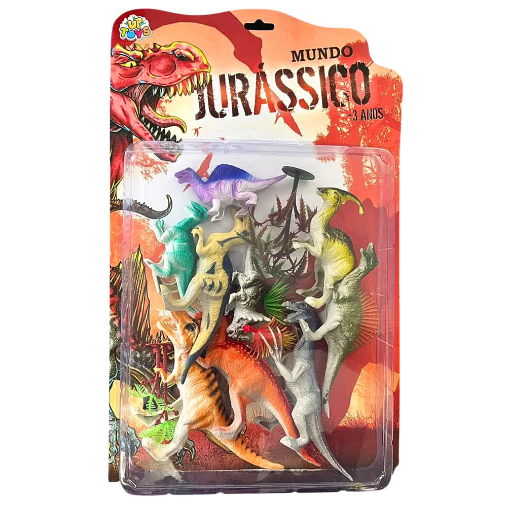 Jogo Do Dinossauro Sortido 22 Peças Nettoy - Sacolão.com