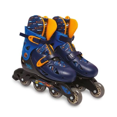 Patins Ajustável 37 ao 40 G2 Hot Wheels Menino Fun