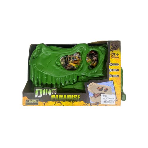 Jogo Do Dinossauro Sortido 22 Peças Nettoy