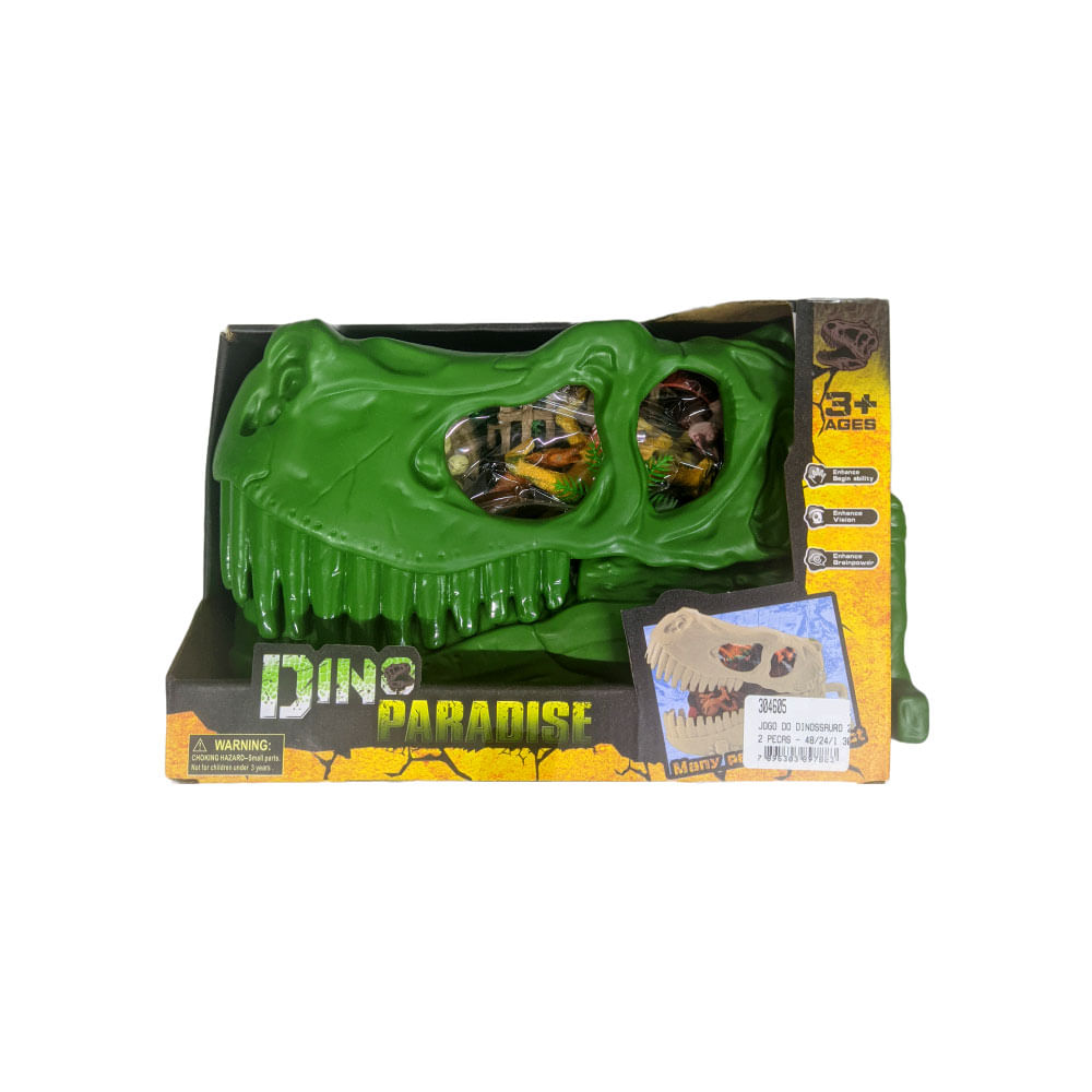 Jogo Do Dinossauro Sortido 22 Peças Nettoy - Sacolão.com