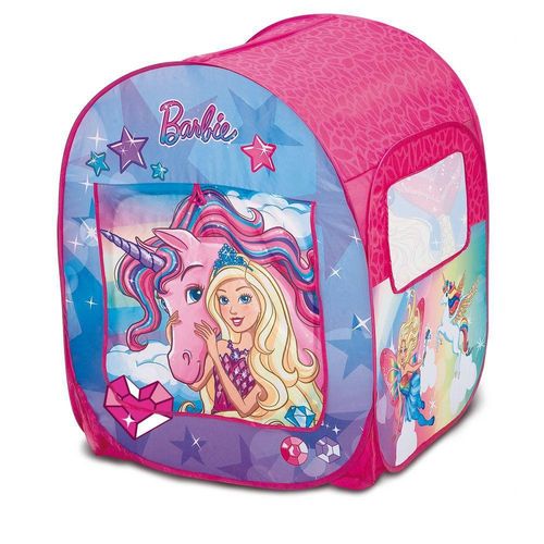 Barraca Infantil/Cabana Mundo dos Sonhos Barbie Dreamtopia Fun