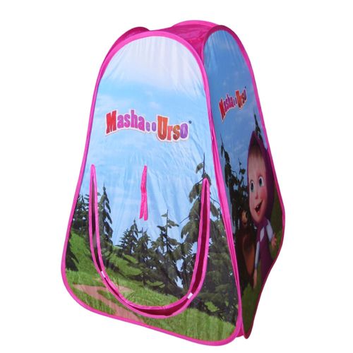 Barraca/Cabana Infantil Marsha e o Urso Multikids