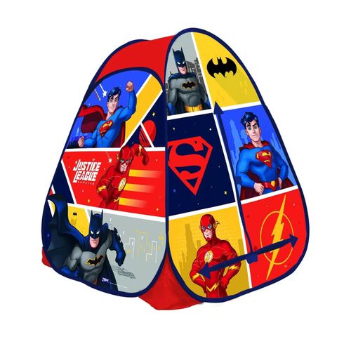 Barraca/Cabana Infantil Liga da Justiça Zippy