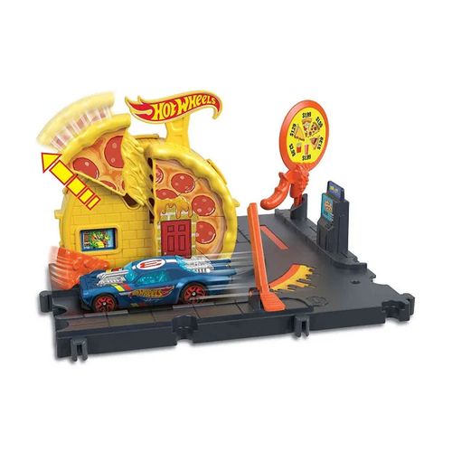 Hot Wheels City Veiculo Lugares Favoritos Sortidos Mattel