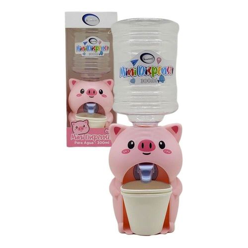 Mini Dispenser De Água De Brinquedo Porquinho Interponte