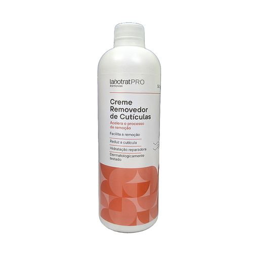 Creme Removedor De Cutículas 500g Labotrat