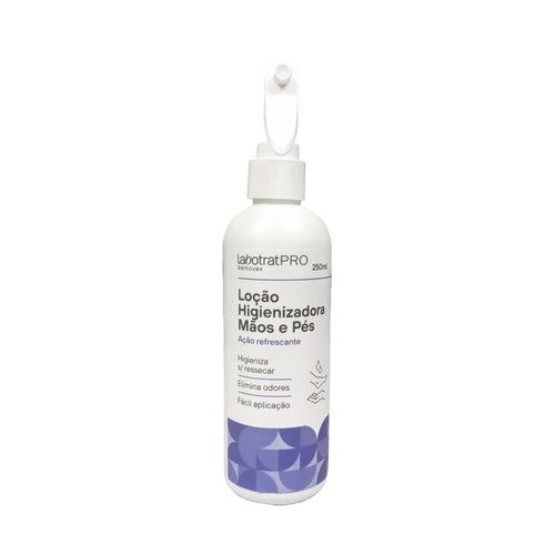 Loção Higienizadora Mãos E Pés 250ml Labotrat