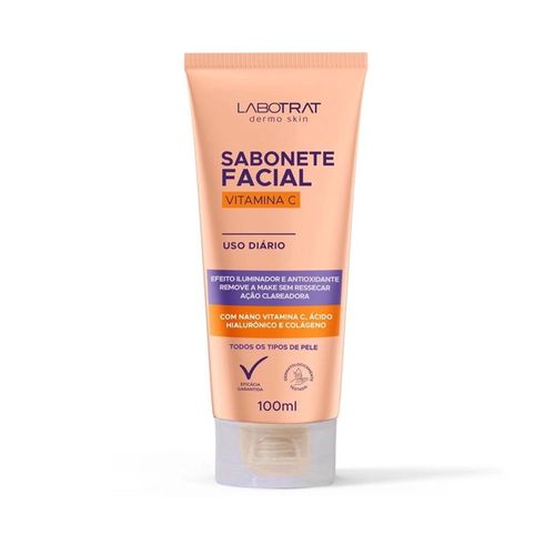 Sabonete Facial Vitamina C Uso Diário 100ml Labotrat