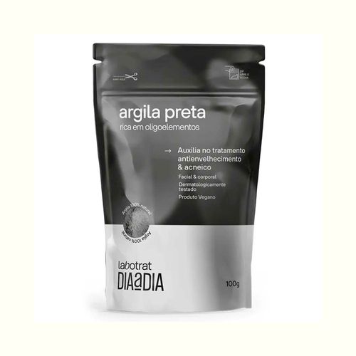 Argila Preta 100g Labotrat