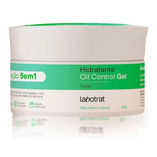 Hidratante Oil Control Gel 100g Labotrat