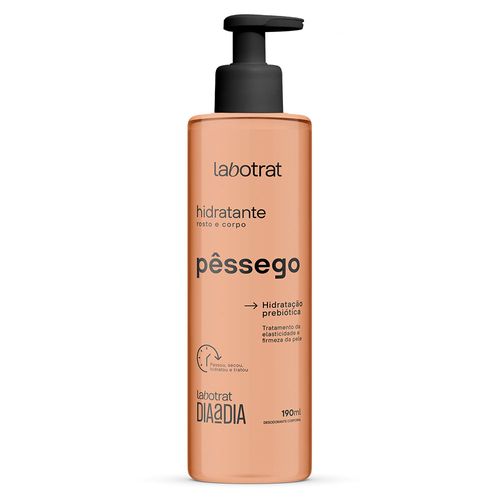 Hidratante De Rosto E Corpo Pêssego 190ml Labotrat