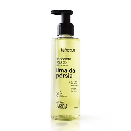 Sabonete Líquido Lima Da Pérsia 190ml Labotrat