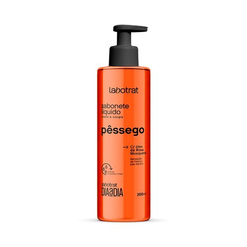 Sabonete Líquido Pêssego 190ml Labotrat