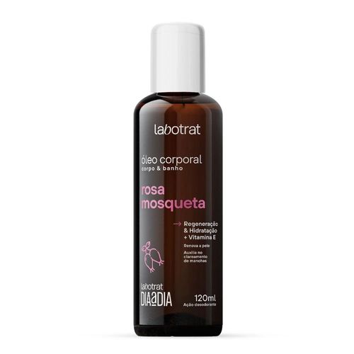 Óleo Corporal Rosa Mosqueta 120ml Labotrat