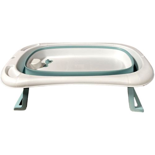 Banheira Infantil Dobrável 34 Litros Azul Etilux